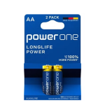PILAS POWER ONE AA EST X 2UN ALKALINE