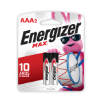 PILAS ENERGIZER AAA X 2UN
