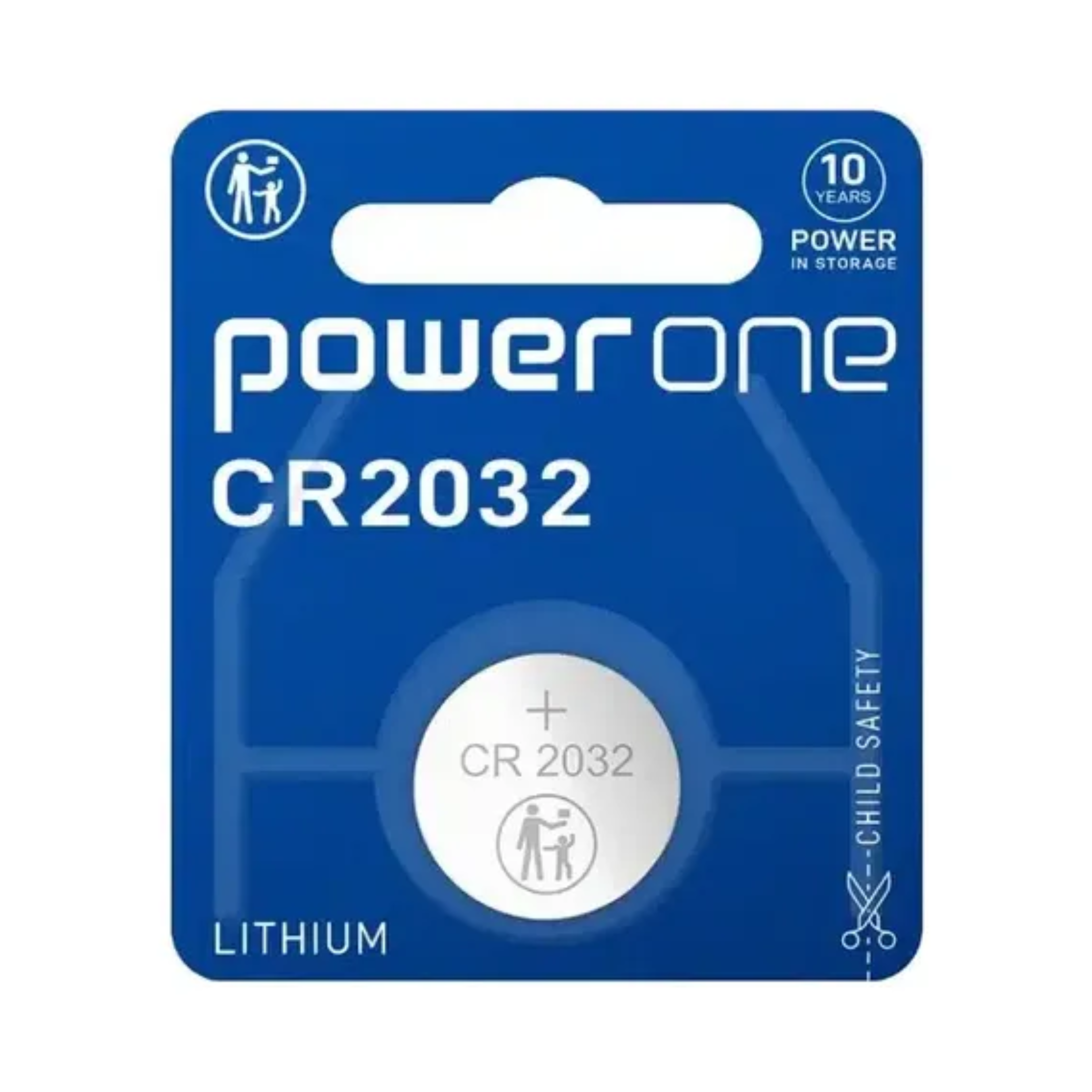 PRODUCTO TECNOLOGIA - 23938 PILA POWER ONE BOTON ECR2032 - Imagen 1