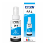 TINTA EPSON T664 CYAN L200