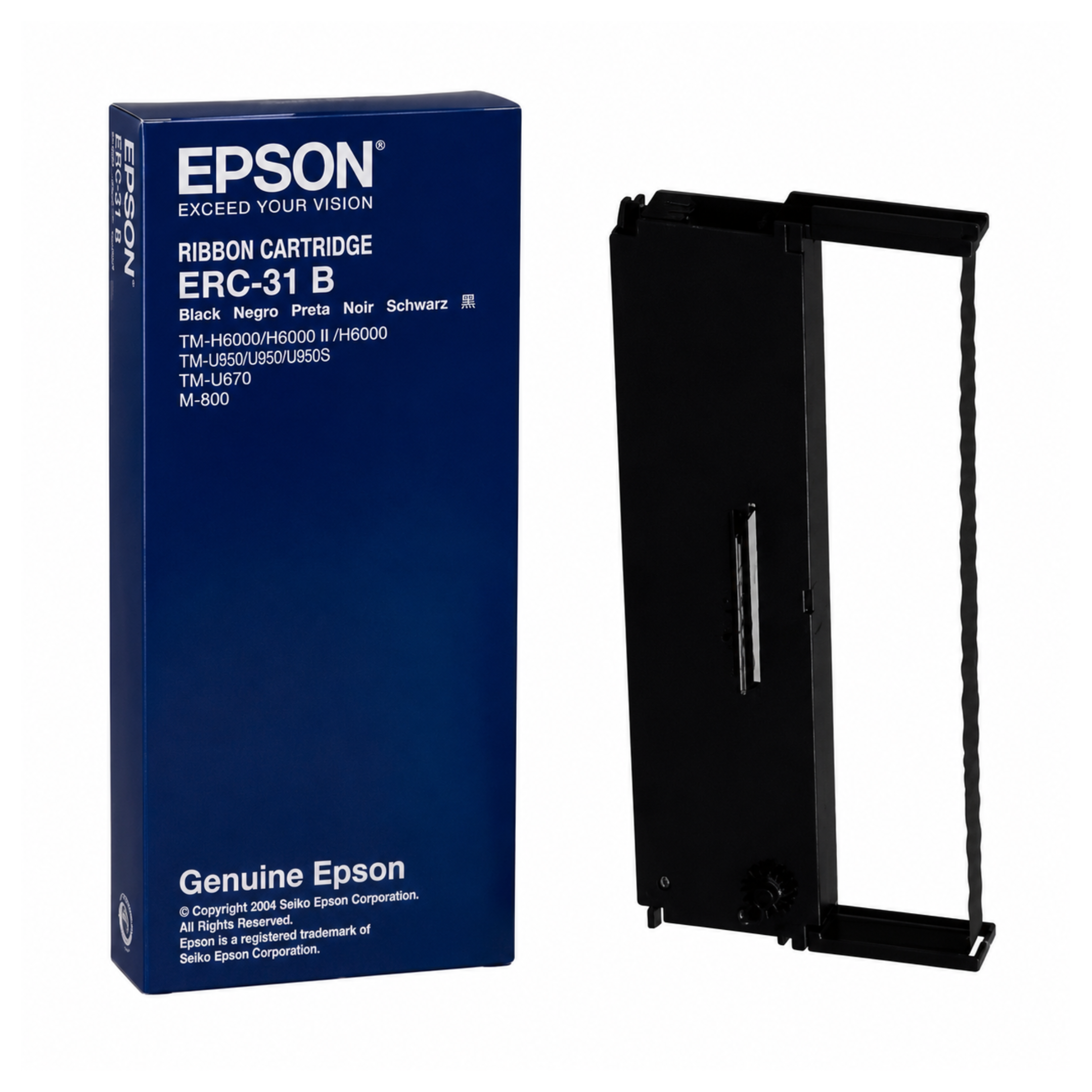 PRODUCTO TECNOLOGIA - 888 CINTA IMP. EPSON ERC-31 ORG. - Imagen 1