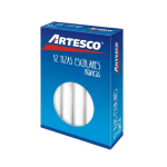 TIZA X 12UN ARTESCO BLANCA