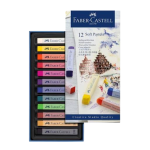 TIZA FABER C. SOFT PASTEL X 12COL 128312