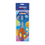TIJERA ESCOLAR ARTESCO LA NARANJITA 13CM
