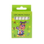 TIZA X 12UN CHALK BLANCA J1051