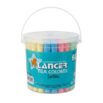 TIZA LANCER BALDE COLORES X 60UN TZ610