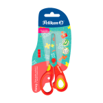 TIJERA ESCOLAR PELIKAN FANCY ERGONOMICA DIS.
