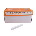 TIZA X 144UN ZUMAG BLANCA