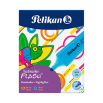 RESALTADOR PELIKAN FLASH CELESTE