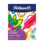 RESALTADOR PELIKAN FLASH ROSADO